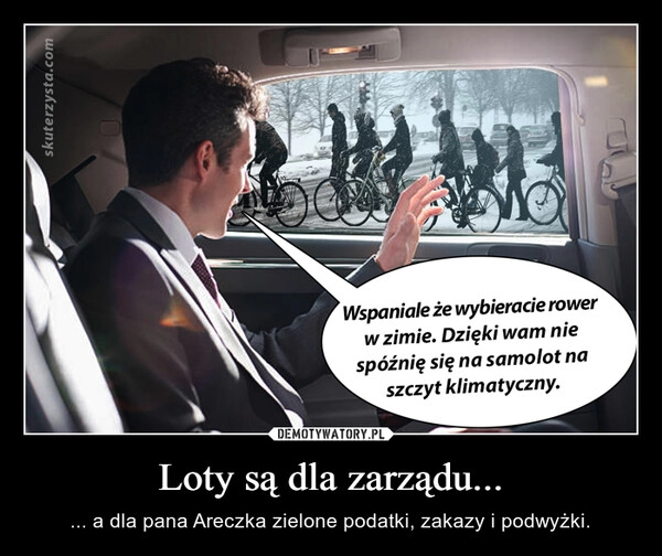 
    Loty są dla zarządu...