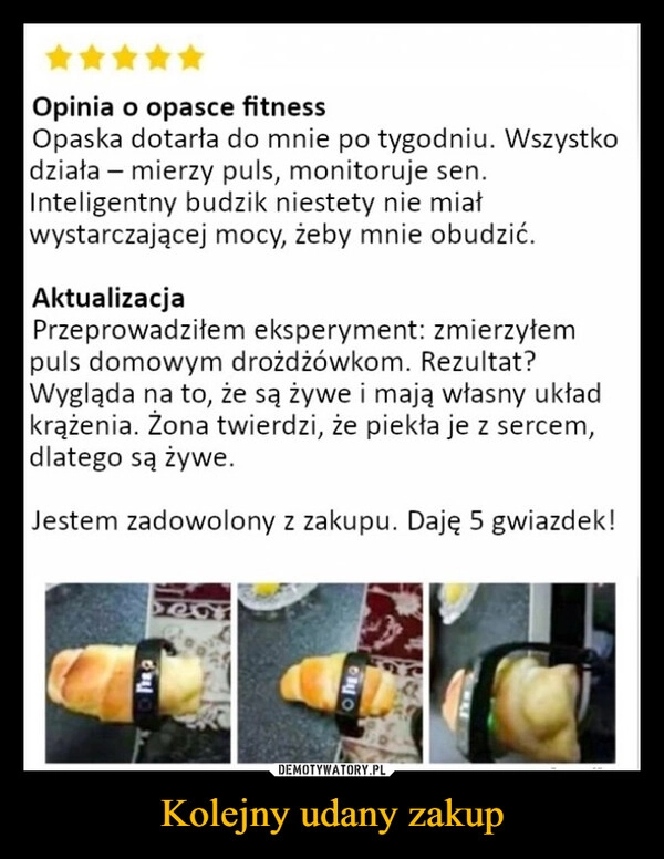 
    Kolejny udany zakup