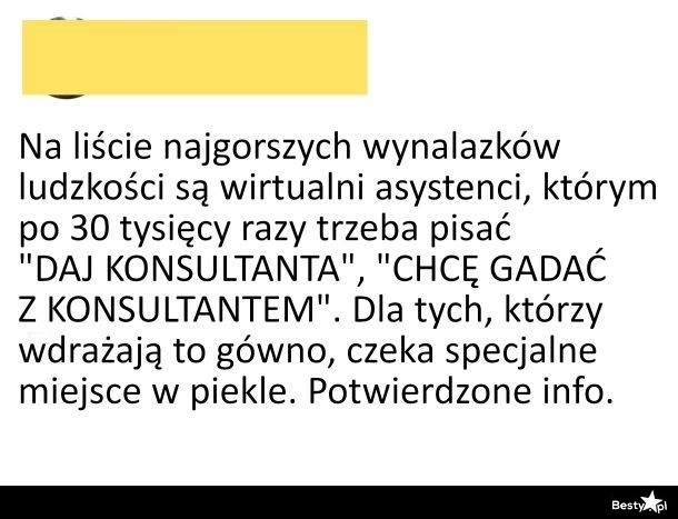 
    Najgorsze wynalazki ludzkości 