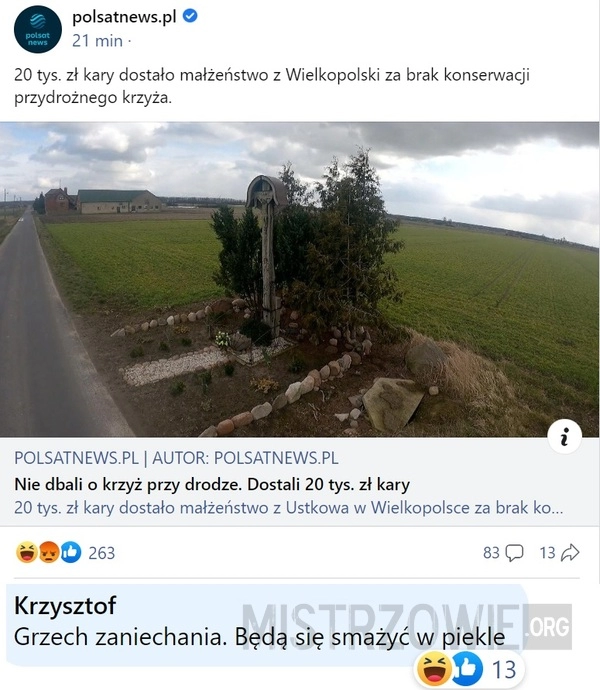 
    Krzyż