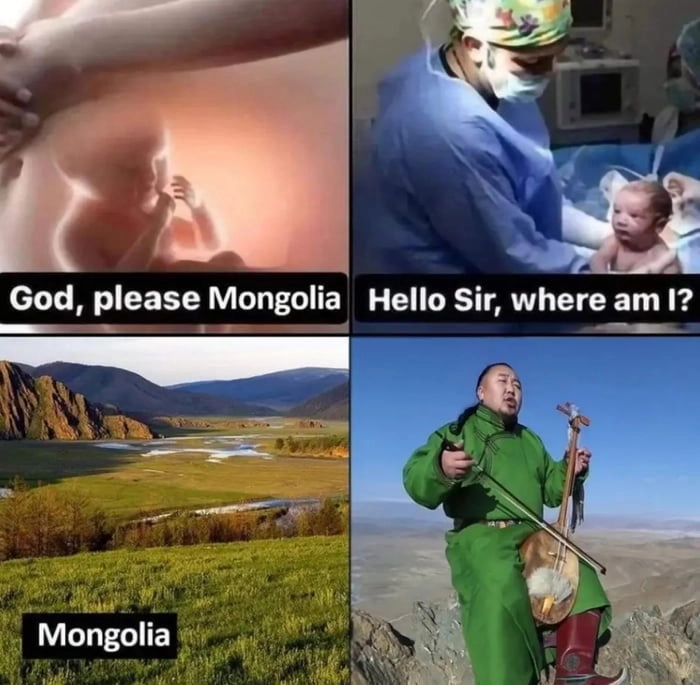
    Mongolia