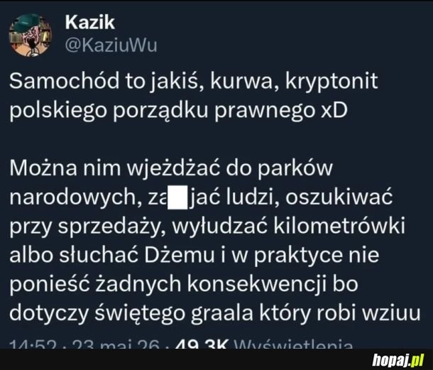 
    Samochód
