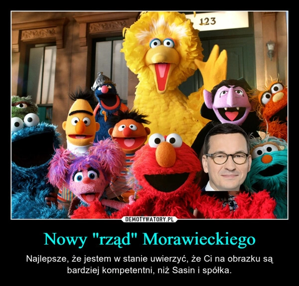 
    Nowy "rząd" Morawieckiego