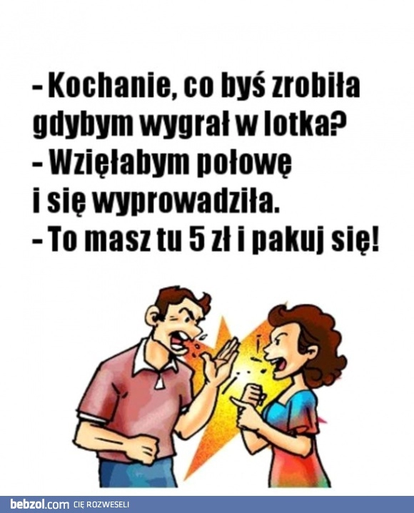 
    Wygrana w lotka