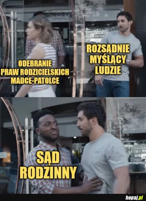 
    Sąd rodzinny. 