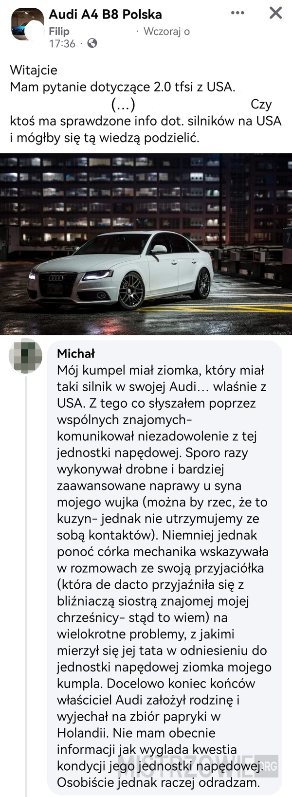 
    Stary, to sprawdzone info, mówię ci...