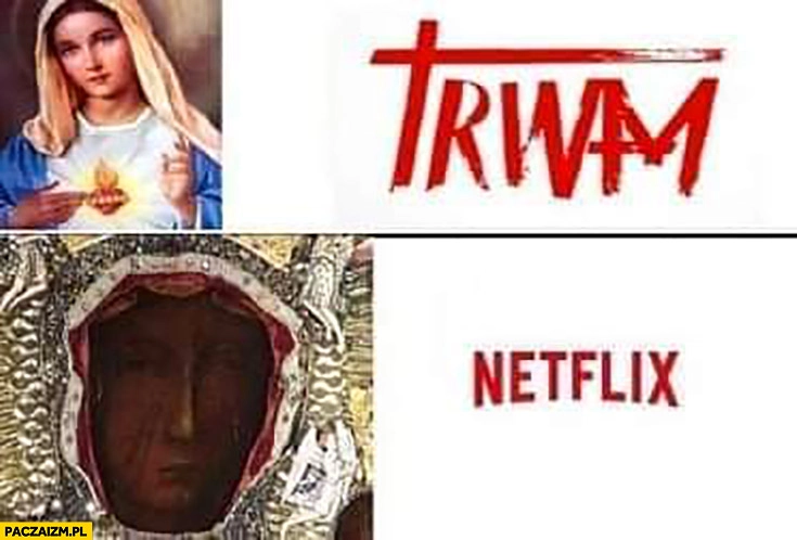Trwam biała Maryja netflix czarna Maryja