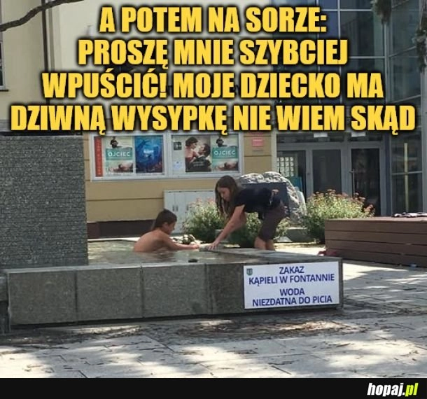 
    Fontanna. 