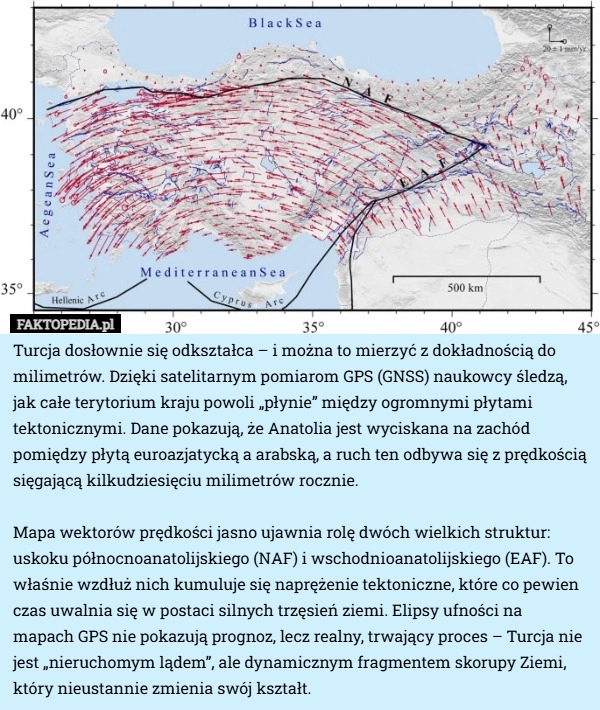 
    Turcja dosłownie się odkształca – i można to mierzyć z dokładnością do milimetrów....