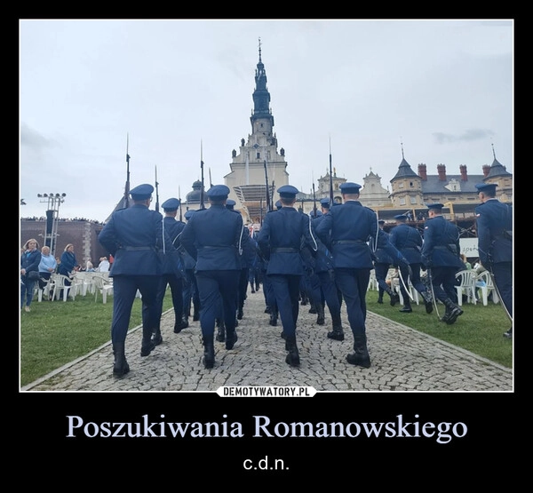 
    Poszukiwania Romanowskiego