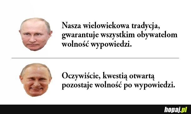 
    Głowy Putina