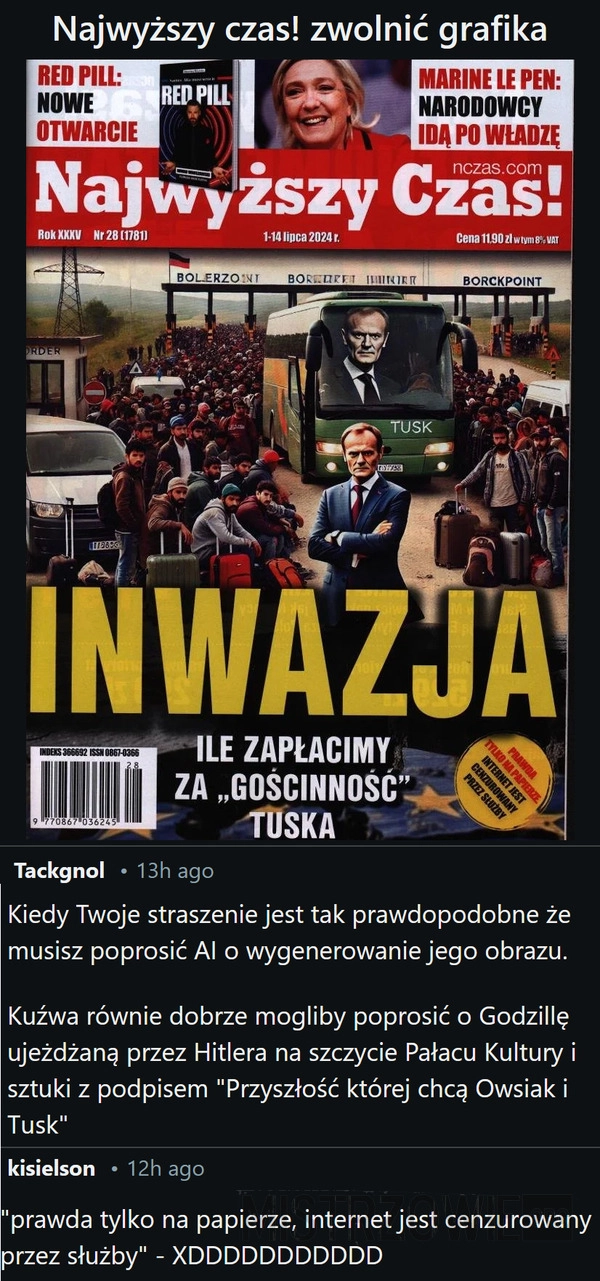 
    Najwyższy czas zmienić grafika