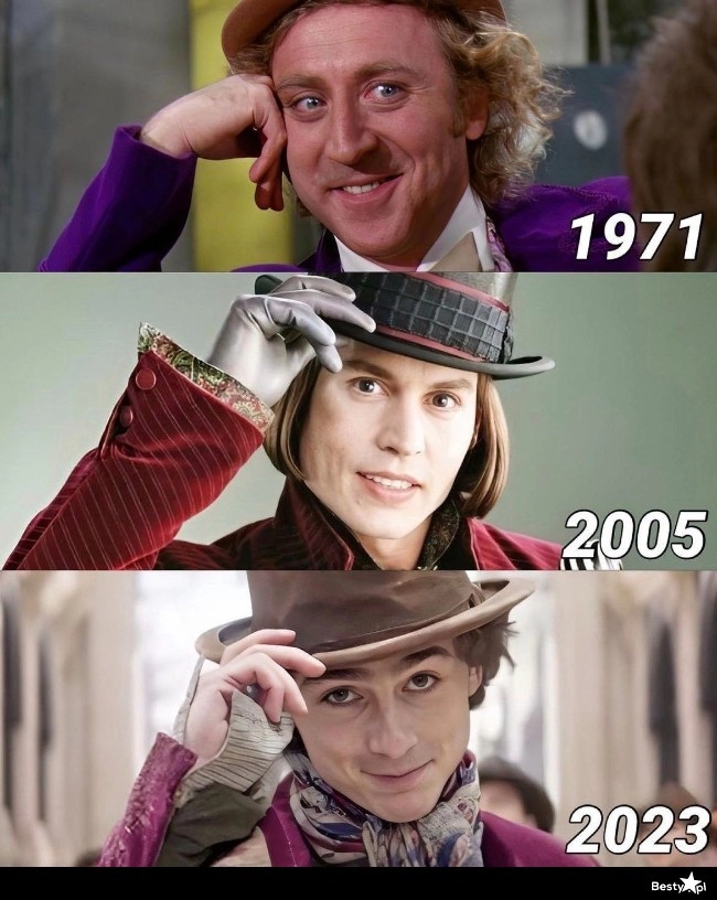 
    Willy Wonka 