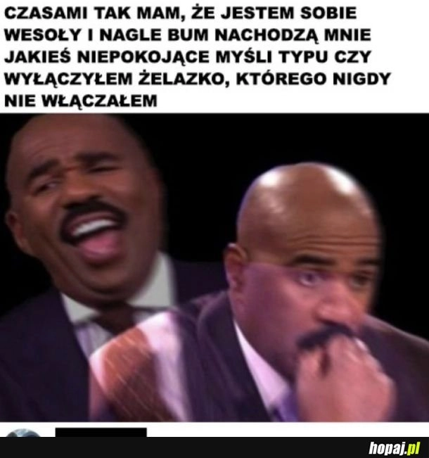 
    Uczucie niepokoju