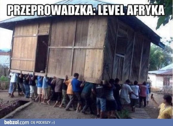 
    Przeprowadzka