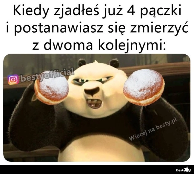 
    Kiedy tłusty czwartek bierzesz na bardzo poważnie 