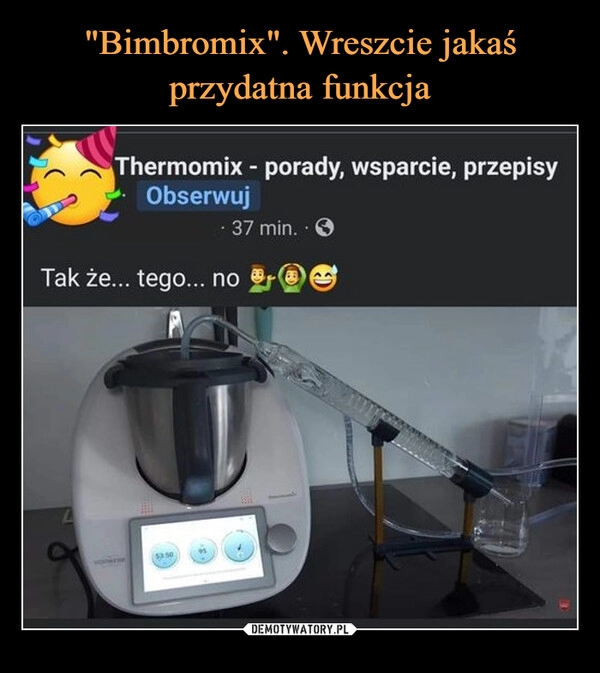 
    "Bimbromix". Wreszcie jakaś przydatna funkcja 