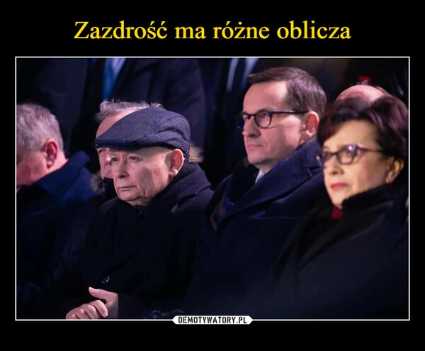 
    Zazdrość ma różne oblicza