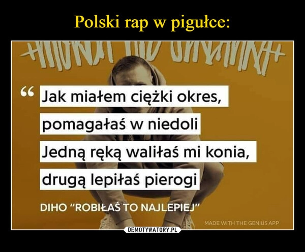 
    Polski rap w pigułce: