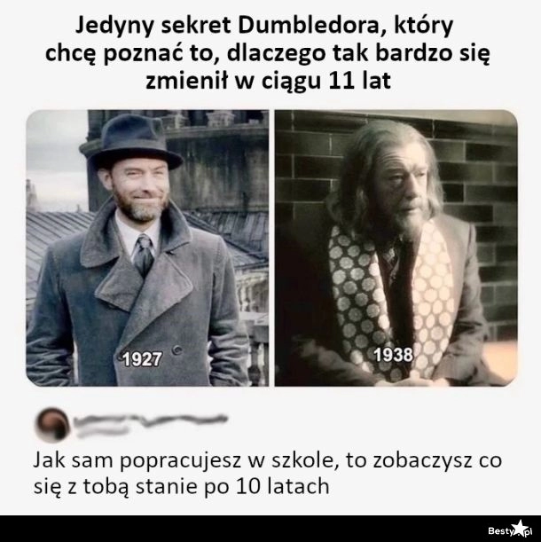 
    Dumbledore 