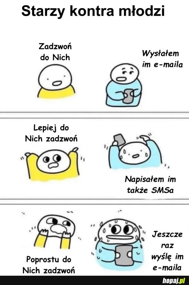 
    Różne podejścia