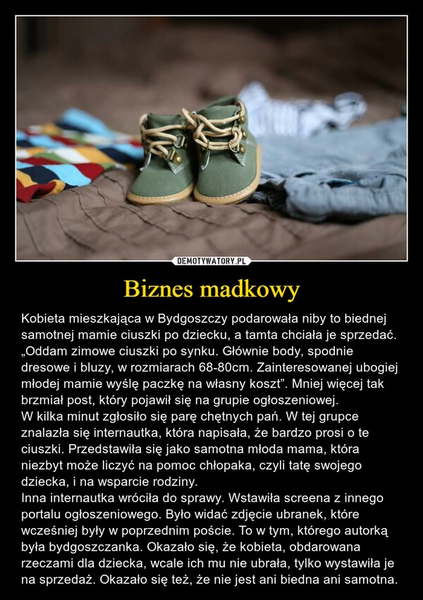 
    Biznes madkowy