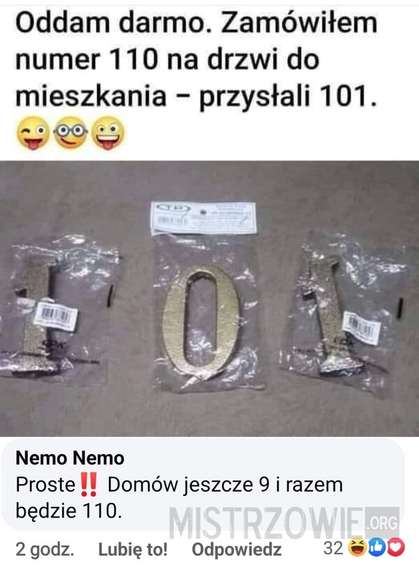 
    Numer mieszkania