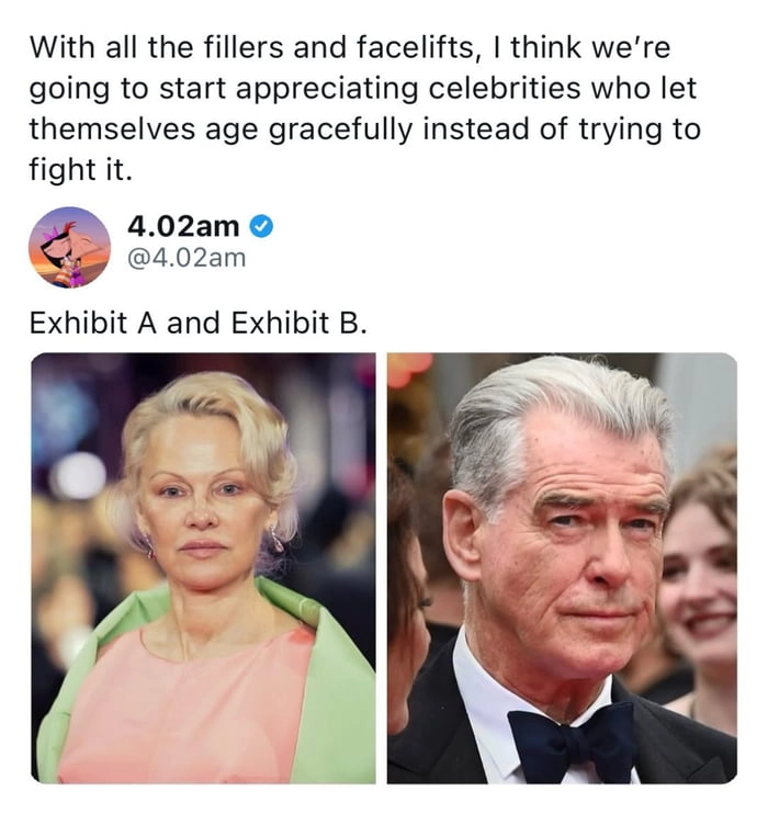Aging like fine wine