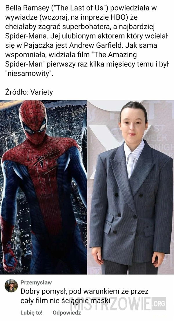 
    Nowy Spider-Man