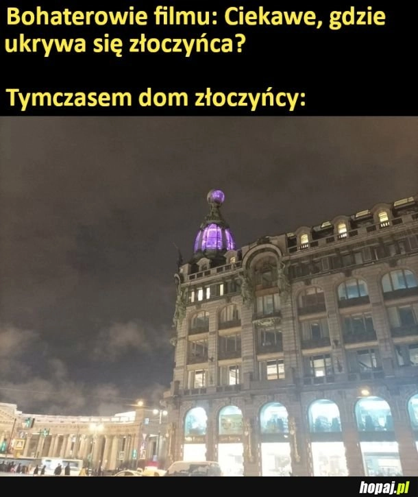 
    Dom złoczyńcy