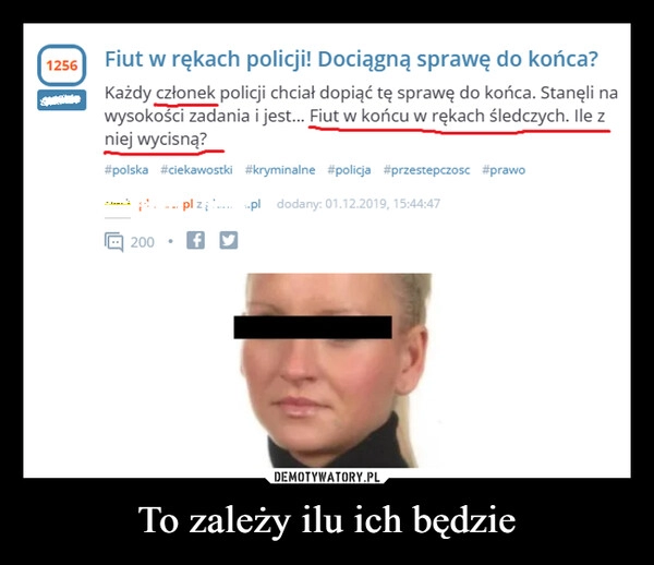 
    To zależy ilu ich będzie