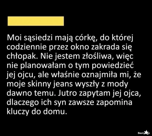 
    Sąsiedzkie relacje 