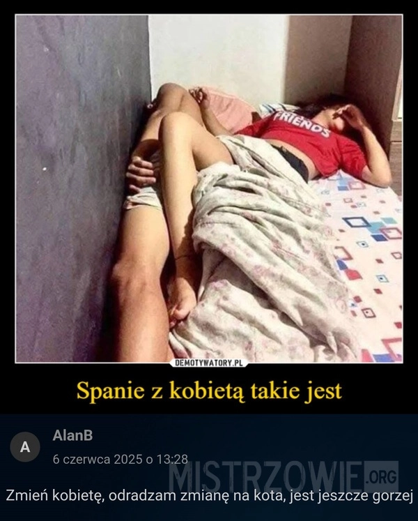 
    Spanie