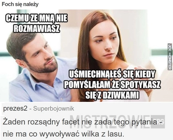 
    Foch się należy