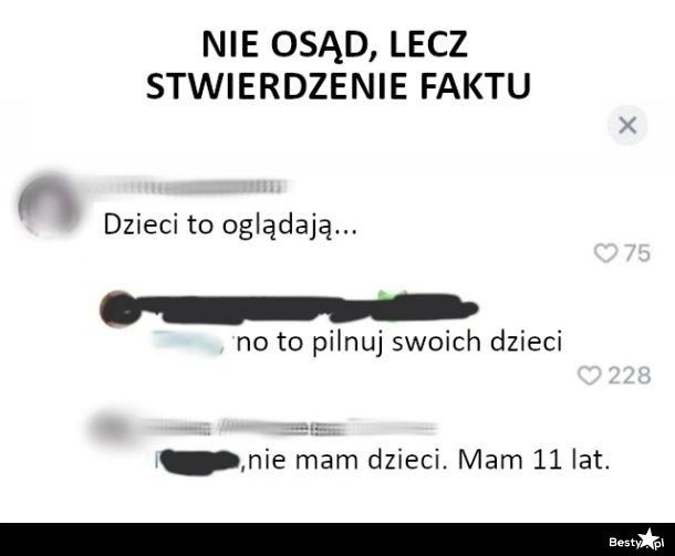 
    Stwierdzenie faktu 