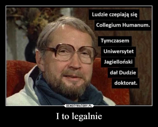 
    I to legalnie