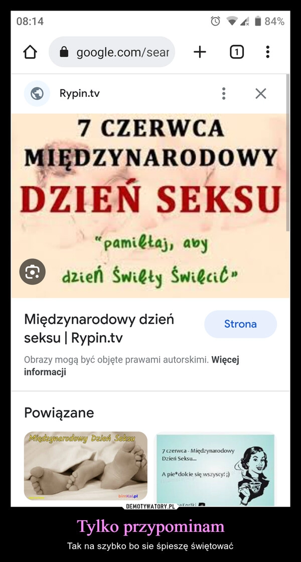 
    Tylko przypominam