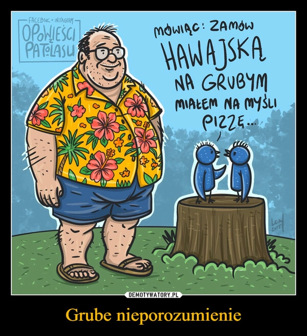 
    Grube nieporozumienie