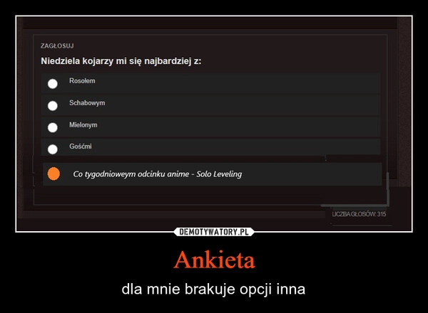 
    Ankieta