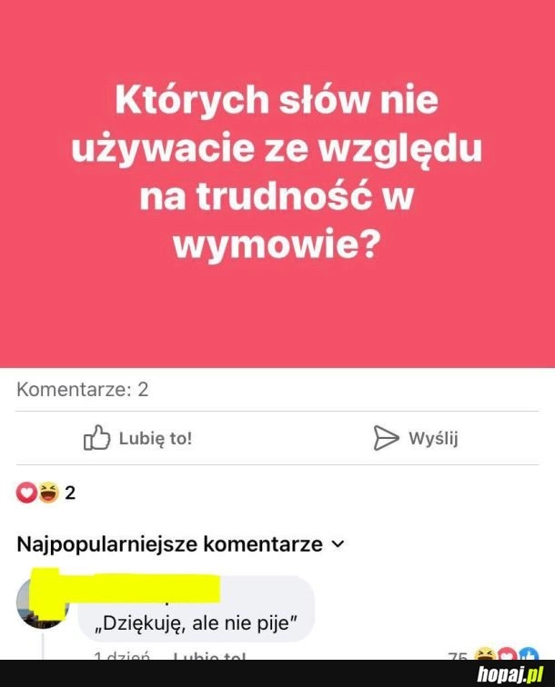 
    Trudne do wymówienia