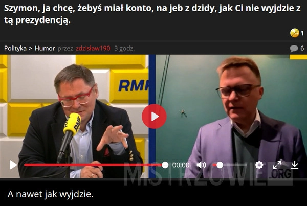
    Szymon, jesteś tam?