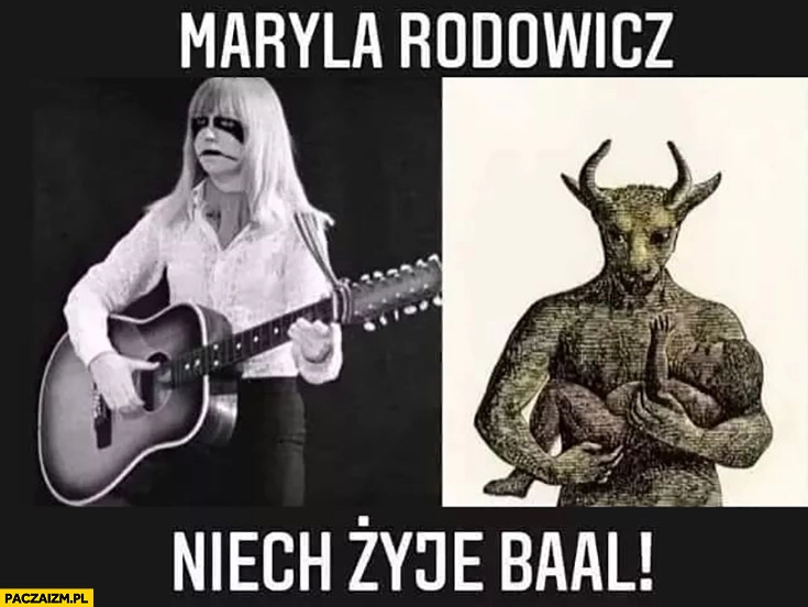 
    Maryla Rodowicz niech żyje Baal