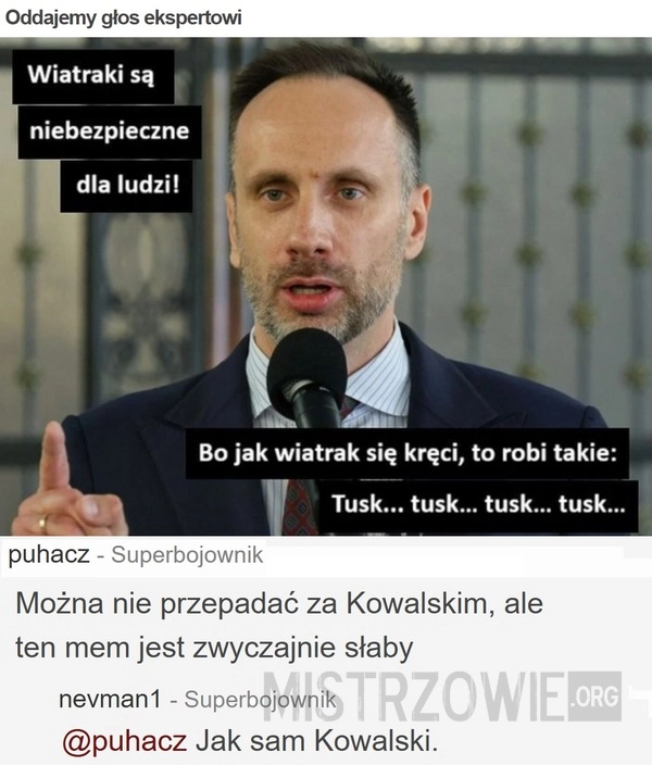 
    Oddajemy głos ekspertowi