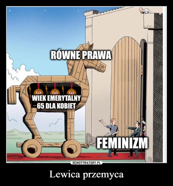 
    Lewica przemyca