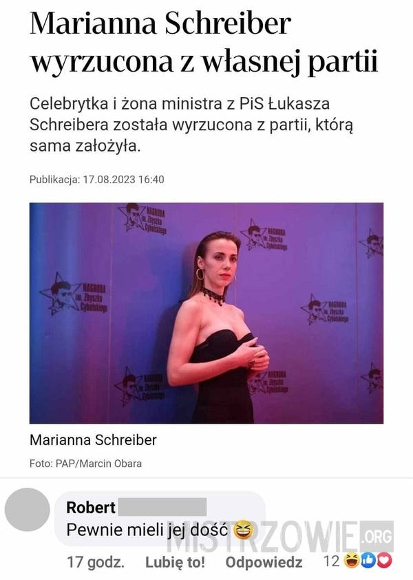 
    Partia "Mam Dość"