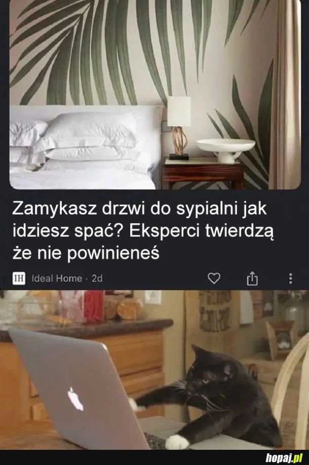 
    Drzwi do sypialni