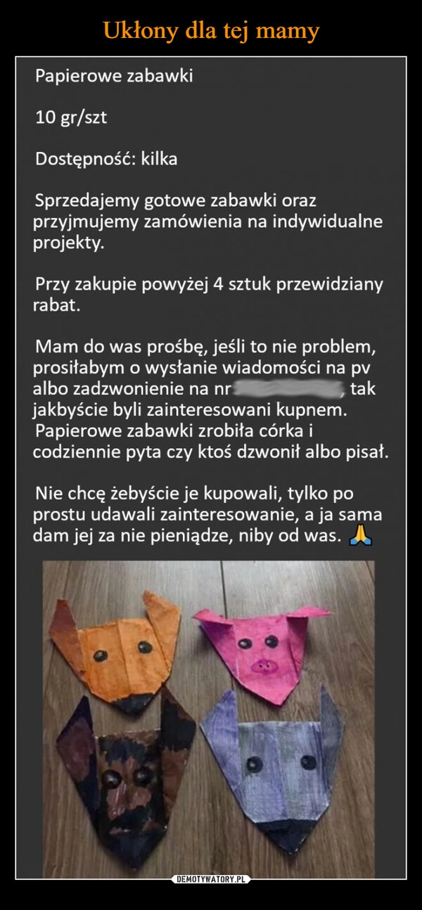 
    Ukłony dla tej mamy 