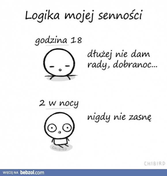 
    Logika senności