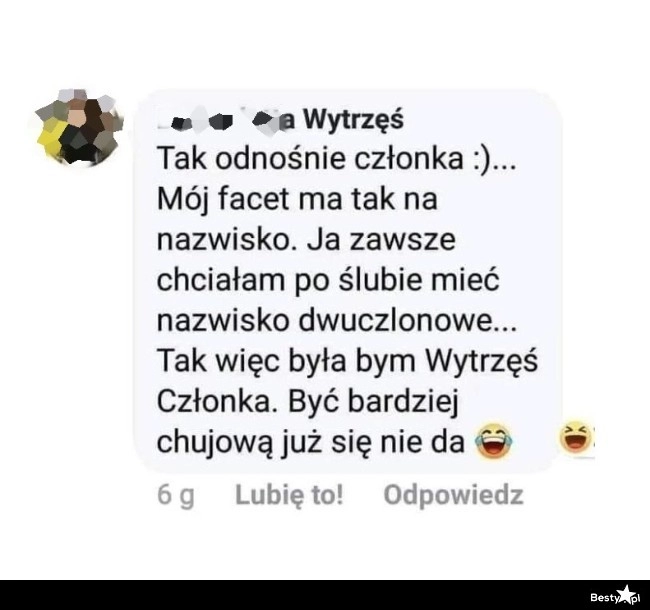 
    Dwuczłonowe nazwisko 