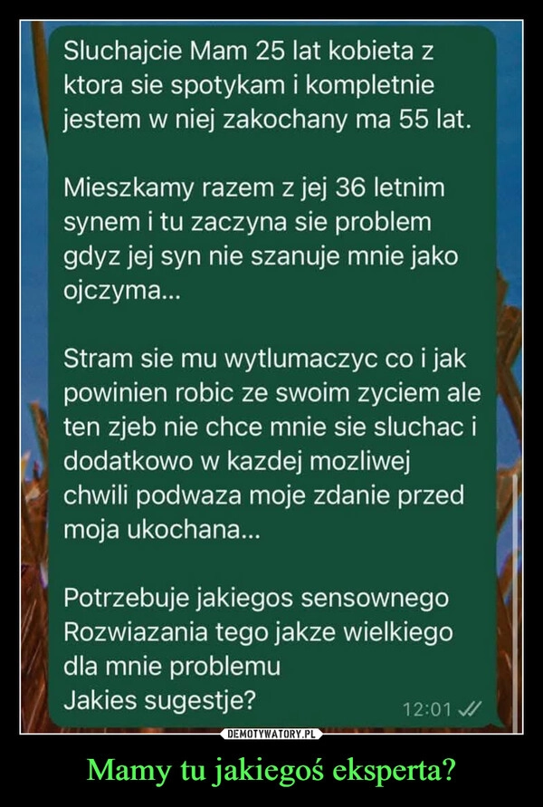 
    Mamy tu jakiegoś eksperta?